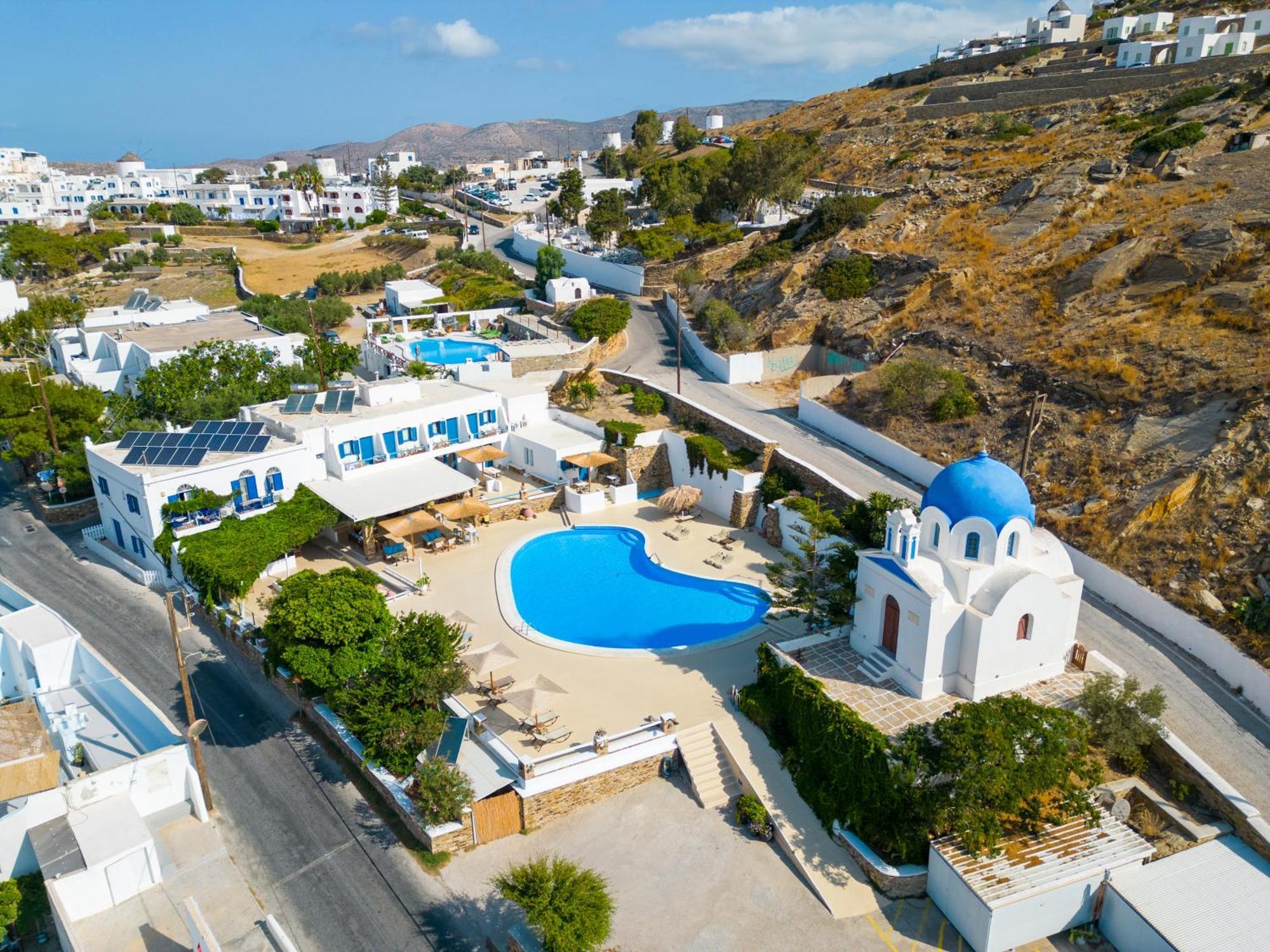 Fanari Art Aparthotel Chora  Exterior photo